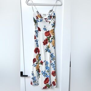 Réformation cream sundress